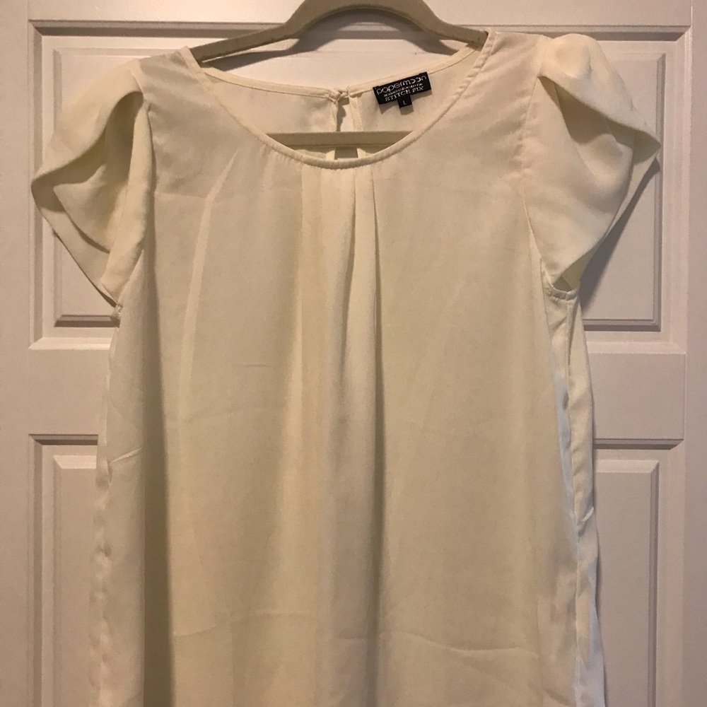 Tulip Sleeve blouse